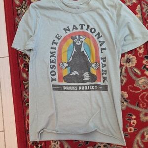 Yosemite National Park Graphic T-Shirt